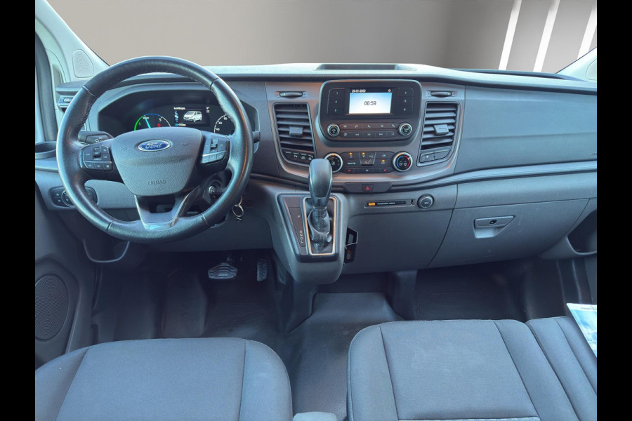 Ford Transit Custom 320 1.0 EcoBoost L1H1 PHEV 9P Trend Incl BTW/BPM | 9 Persoons | Stoelverwarming| Airco | Donker getint glas |