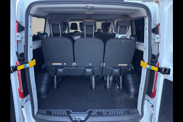 Ford Transit Custom 320 1.0 EcoBoost L1H1 PHEV 9P Trend Incl BTW/BPM | 9 Persoons | Stoelverwarming| Airco | Donker getint glas |
