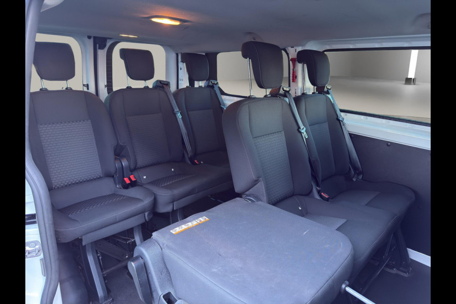 Ford Transit Custom 320 1.0 EcoBoost L1H1 PHEV 9P Trend Incl BTW/BPM | 9 Persoons | Stoelverwarming| Airco | Donker getint glas |