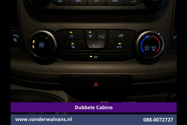 Ford Transit 2.0 TDCI 130pk L3H3 Dubbele Cabine Euro6 Airco | 7-Zits | Cruisecontrol | Verwarmde voorruit Parkeersensoren