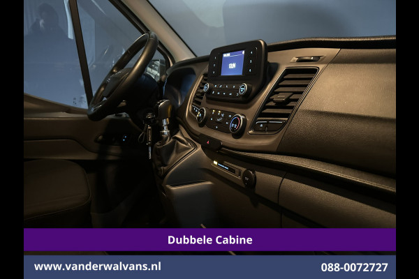 Ford Transit 2.0 TDCI 130pk L3H3 Dubbele Cabine Euro6 Airco | 7-Zits | Cruisecontrol | Verwarmde voorruit Parkeersensoren
