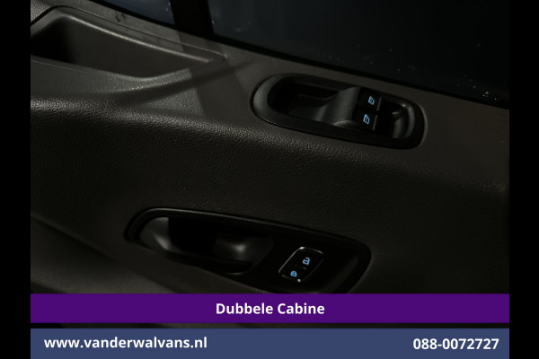 Ford Transit 2.0 TDCI 130pk L3H3 Dubbele Cabine Euro6 Airco | 7-Zits | Cruisecontrol | Verwarmde voorruit Parkeersensoren