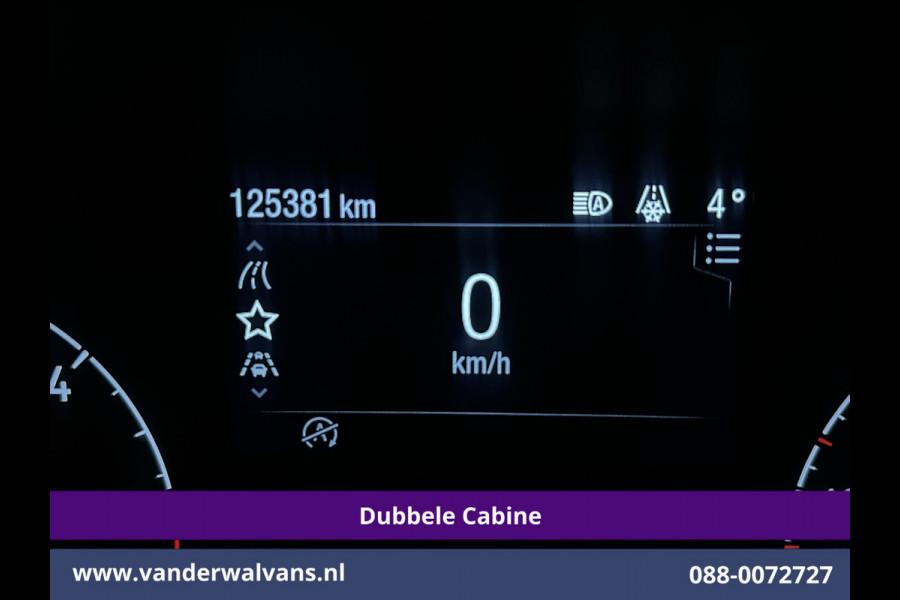 Ford Transit 2.0 TDCI 130pk L3H3 Dubbele Cabine Euro6 Airco | 7-Zits | Cruisecontrol | Verwarmde voorruit Parkeersensoren