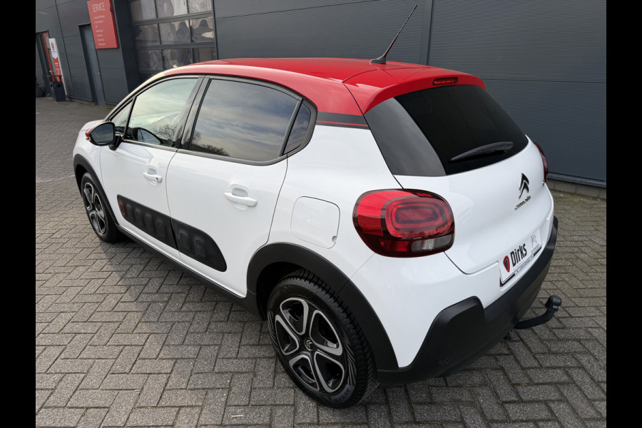 Citroën C3 82pk Shine (Trekhaak - Stoelverwarming - Camera - Navigatie via App - Automatische Airco - Parkeersensoren)