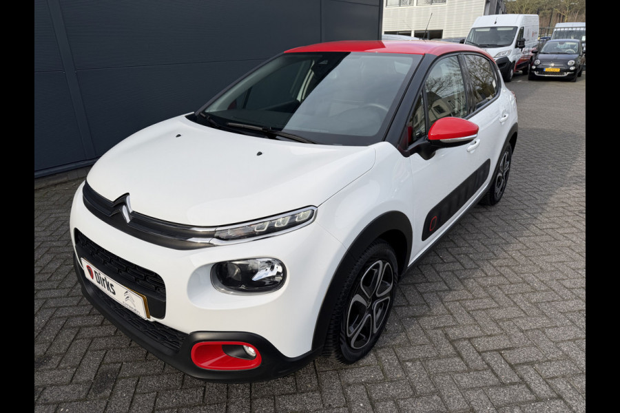 Citroën C3 82pk Shine (Trekhaak - Stoelverwarming - Camera - Navigatie via App - Automatische Airco - Parkeersensoren)