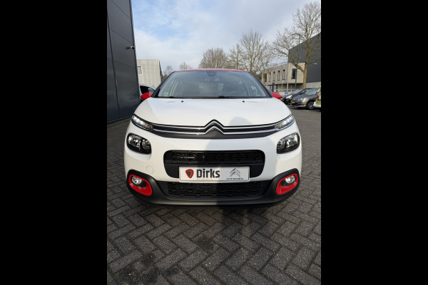 Citroën C3 82pk Shine (Trekhaak - Stoelverwarming - Camera - Navigatie via App - Automatische Airco - Parkeersensoren)