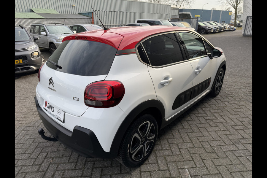 Citroën C3 82pk Shine (Trekhaak - Stoelverwarming - Camera - Navigatie via App - Automatische Airco - Parkeersensoren)