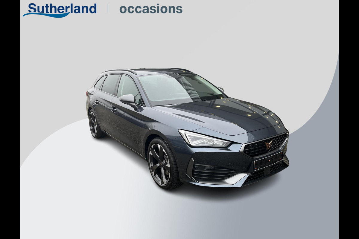 CUPRA Leon Sportstourer 1.4 e-Hybrid Business | Stoelverwarming |  Adaptieve cruisecontrol (ACC) | Achteruitrijcamera | Navigatiesysteem | LM Winterset! |