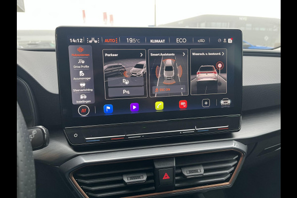 CUPRA Leon Sportstourer 1.4 e-Hybrid Business | Stoelverwarming |  Adaptieve cruisecontrol (ACC) | Achteruitrijcamera | Navigatiesysteem | LM Winterset! |