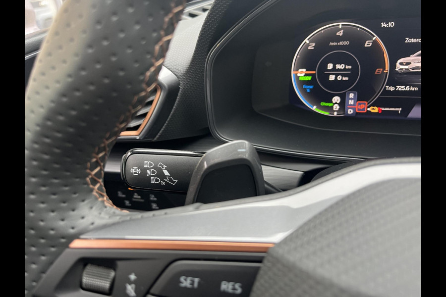 CUPRA Leon Sportstourer 1.4 e-Hybrid Business | Stoelverwarming |  Adaptieve cruisecontrol (ACC) | Achteruitrijcamera | Navigatiesysteem | LM Winterset! |