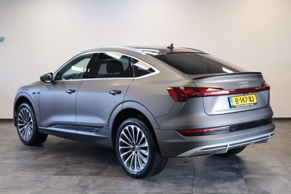 Audi e-tron Sportback 55 quattro S edition 95 kWh ACC ECC 408PK Keyless go/entree