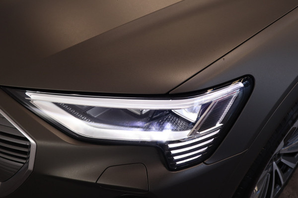 Audi e-tron Sportback 55 quattro S edition 95 kWh ACC ECC 408PK Keyless go/entree