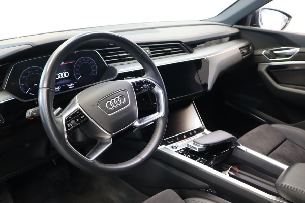 Audi e-tron Sportback 55 quattro S edition 95 kWh ACC ECC 408PK Keyless go/entree