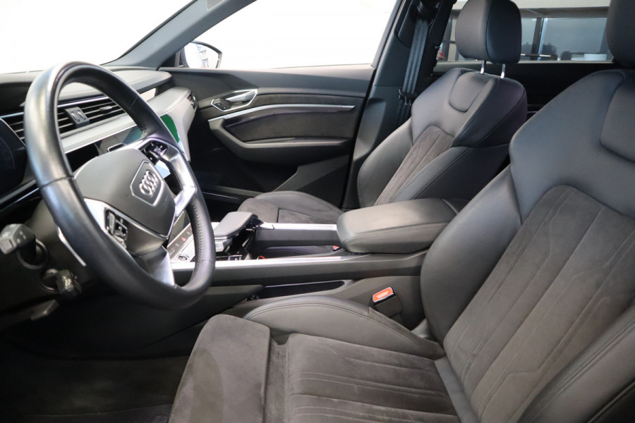 Audi e-tron Sportback 55 quattro S edition 95 kWh ACC ECC 408PK Keyless go/entree