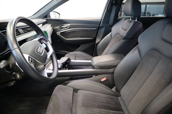 Audi e-tron Sportback 55 quattro S edition 95 kWh ACC ECC 408PK Keyless go/entree