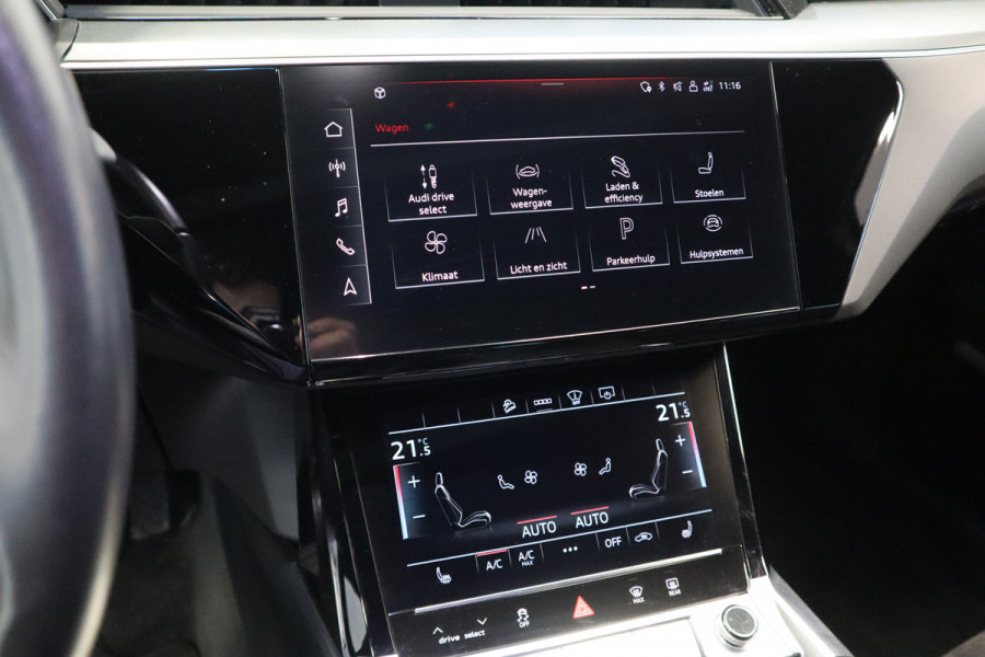 Audi e-tron Sportback 55 quattro S edition 95 kWh ACC ECC 408PK Keyless go/entree