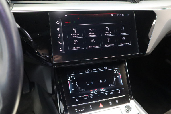 Audi e-tron Sportback 55 quattro S edition 95 kWh ACC ECC 408PK Keyless go/entree