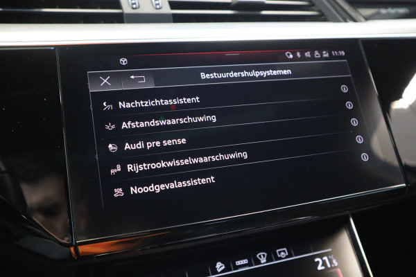 Audi e-tron Sportback 55 quattro S edition 95 kWh ACC ECC 408PK Keyless go/entree