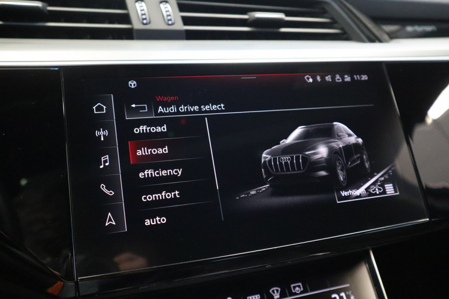 Audi e-tron Sportback 55 quattro S edition 95 kWh ACC ECC 408PK Keyless go/entree