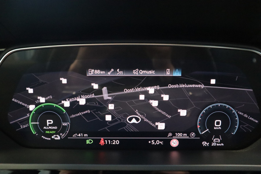 Audi e-tron Sportback 55 quattro S edition 95 kWh ACC ECC 408PK Keyless go/entree