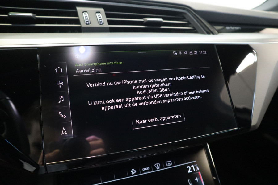 Audi e-tron Sportback 55 quattro S edition 95 kWh ACC ECC 408PK Keyless go/entree