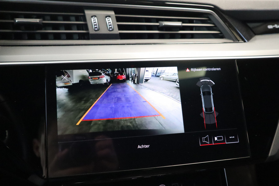 Audi e-tron Sportback 55 quattro S edition 95 kWh ACC ECC 408PK Keyless go/entree