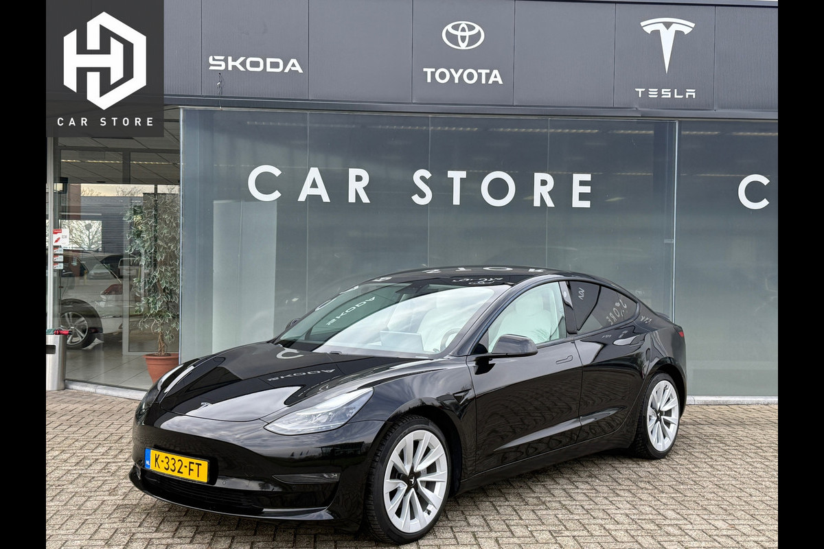 Tesla Model 3 Long Range AWD 75 kWh [WARMTEPOMP] FSD Facelift