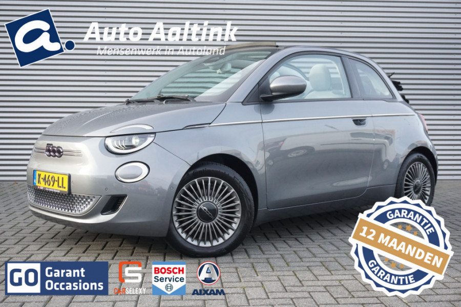 Fiat 500C Icon 42 kWh PACK => CO-DRIVER, COMFORT, MAGIC EYE, WINTER!!