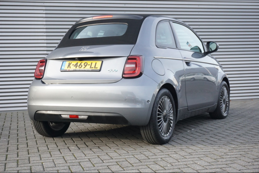 Fiat 500C Icon 42 kWh PACK => CO-DRIVER, COMFORT, MAGIC EYE, WINTER!!