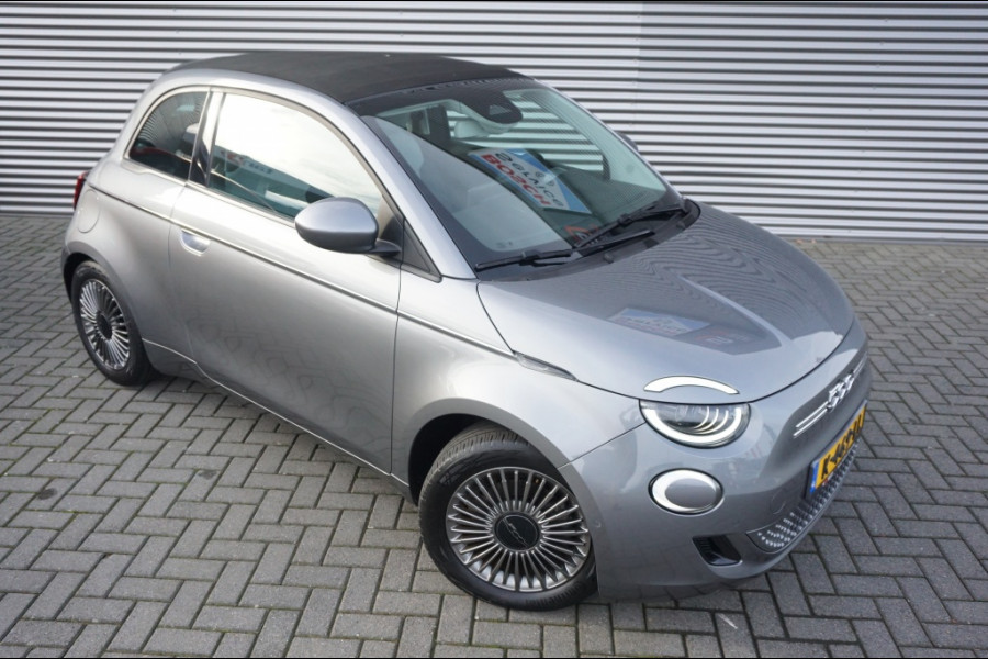 Fiat 500C Icon 42 kWh PACK => CO-DRIVER, COMFORT, MAGIC EYE, WINTER!!