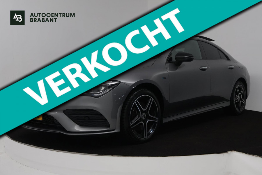 Mercedes-Benz CLA-Klasse 250 e Business Solution AMG Limited (PANORAMADAK, SFEERVERLICHTING, STOELVERWARMING, ELEKTR STOELEN)