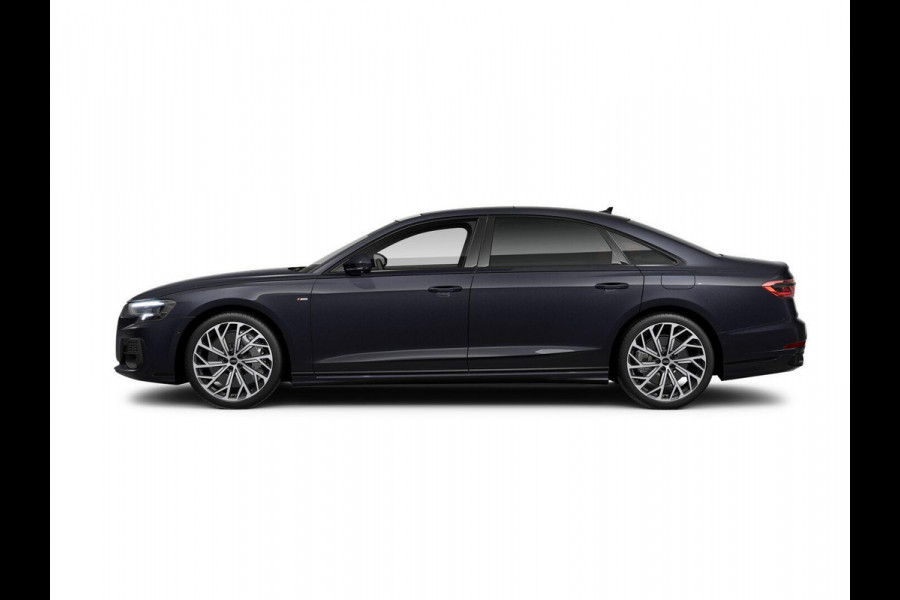 Audi A8 60 TFSI e quattro Lang 462pk | Komt half februari binnen | Panoramdak | Head Up display | Ventilatie + massage voor en achter | B&O | Luchtvering