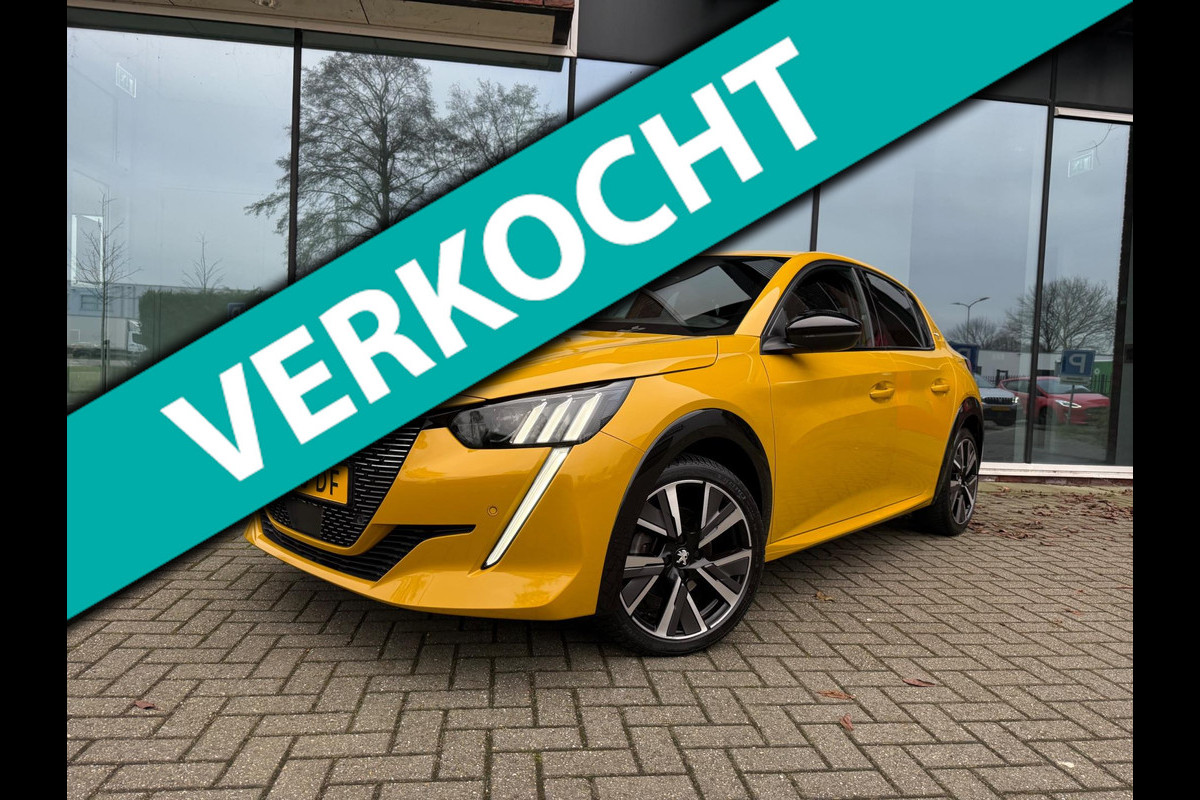 Peugeot 208 1.2 Turbo GT-Line - Navi - Virt.Cockpit - Lage kmstand - Org.NL