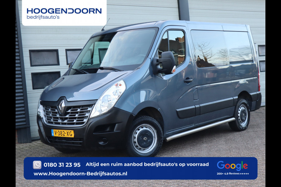 Renault Master T33 2.3 dCi 131pk Euro 6 L1H1 - DC 7 Pers. - Trekhaak - Camera