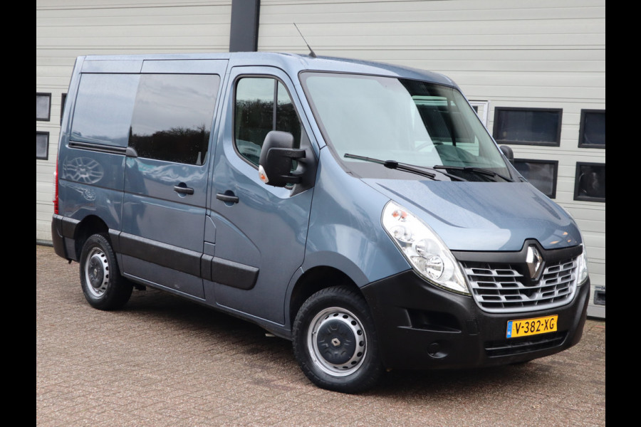 Renault Master T33 2.3 dCi 131pk Euro 6 L1H1 - DC 7 Pers. - Trekhaak - Camera