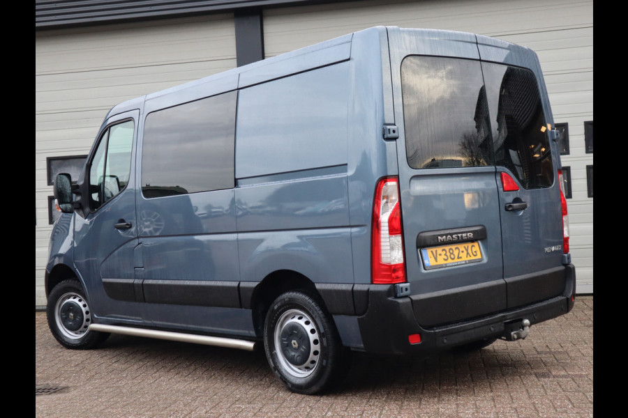 Renault Master T33 2.3 dCi 131pk Euro 6 L1H1 - DC 7 Pers. - Trekhaak - Camera