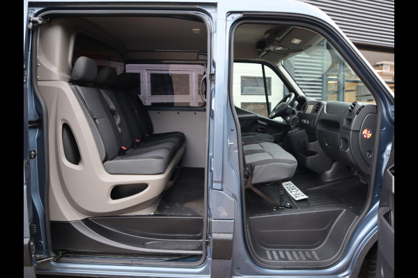 Renault Master T33 2.3 dCi 131pk Euro 6 L1H1 - DC 7 Pers. - Trekhaak - Camera