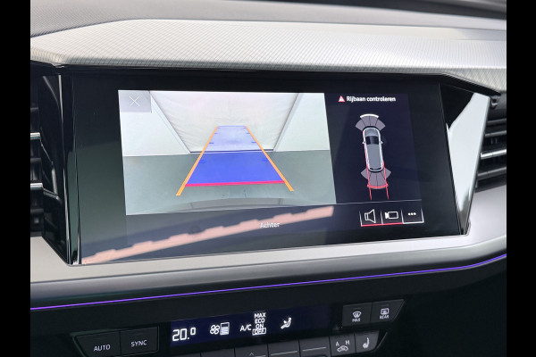 Audi Q4 e-tron 35 Launch Edition Soh 92%-dak-Schuifdak Camera Adap.Cruise W-pomp Navi-Plus Sportst.+Verwarmd PDC-a+v Matrix Led Advanced Plus Lmv 19" Elek.Achterklep Virtual Cockpit E-Call Bordherkenning Audi Connect +Phone-Box Keyless-Go A-Licht-Dynamisch 1e Eigenaar Origineel Nederlandse Auto €56.174,- Nieuwprijs