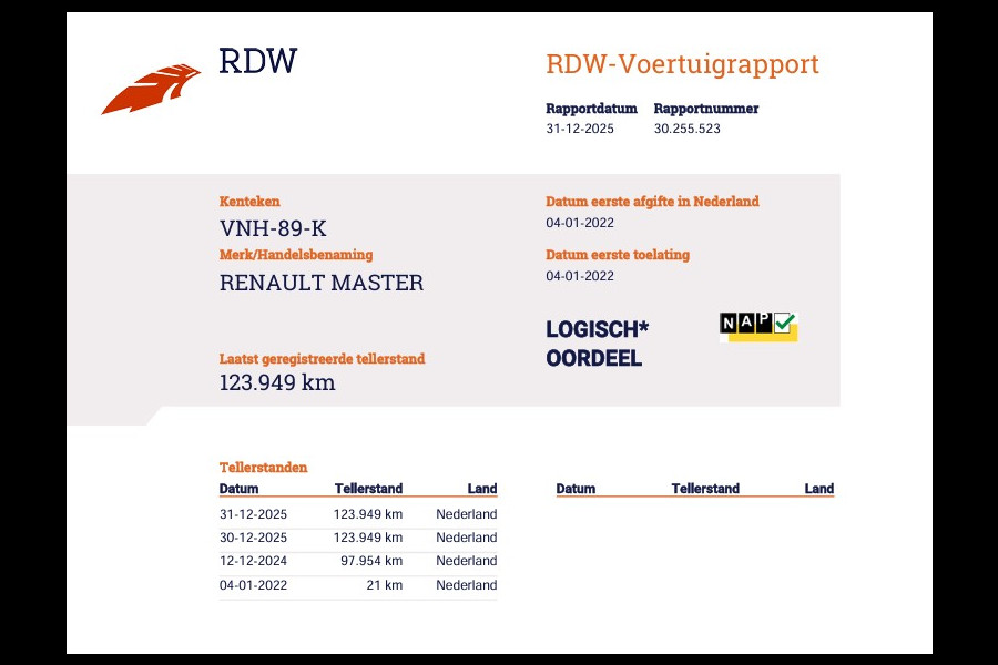 Renault Master T35 2.3 dCi 136pk Euro 6 L2H2 - 2.5t KG Trekhaak - Navi