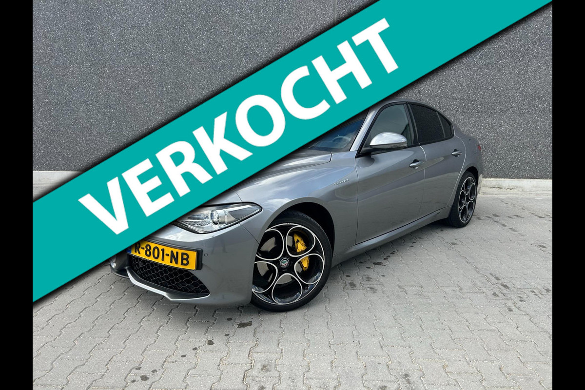 Alfa Romeo Giulia 2.0 T AWD Veloce 280pk | HARMAN KARDON | CARPLAY | A.CAMERA | NAVI | BLUETOOTH | APK T/M 11-12-2027 | TOPSTAAT