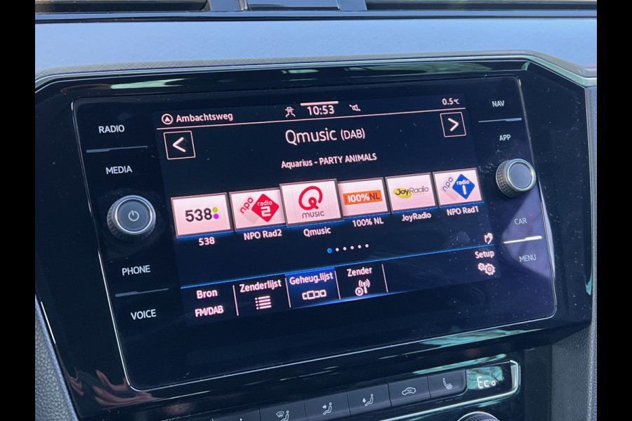 Volkswagen Passat Variant BWJ 2020 | 1.4T GTE 218PK Business | AGR | CAMERA A | CLIMA | 18'' LMV | PDC | NAVI | CARPLAY |