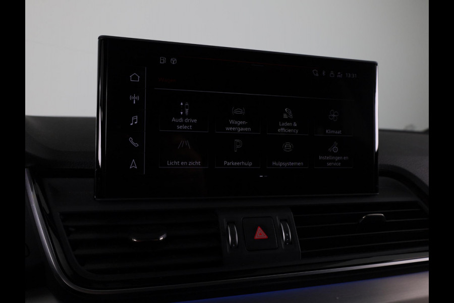 Audi Q5 Sportback 50 TFSI e S edition 299pk | Panoramadak | Trekhaak | Verwarmbare voorstoelen | Adpatieve cruise controle | Matrix koplampen | Navigatie
