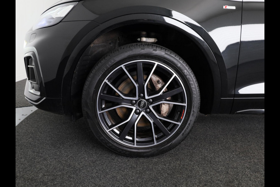 Audi Q5 Sportback 50 TFSI e S edition 299pk | Panoramadak | Trekhaak | Verwarmbare voorstoelen | Adpatieve cruise controle | Matrix koplampen | Navigatie