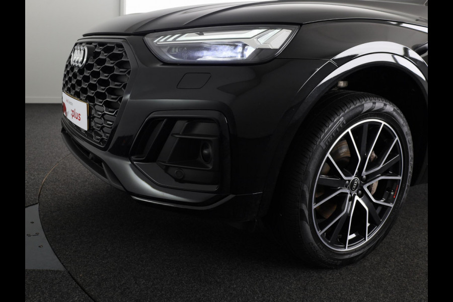 Audi Q5 Sportback 50 TFSI e S edition 299pk | Panoramadak | Trekhaak | Verwarmbare voorstoelen | Adpatieve cruise controle | Matrix koplampen | Navigatie