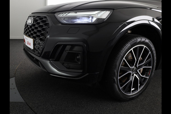 Audi Q5 Sportback 50 TFSI e S edition 299pk | Panoramadak | Trekhaak | Verwarmbare voorstoelen | Adpatieve cruise controle | Matrix koplampen | Navigatie