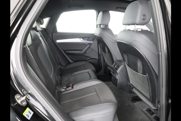 Audi Q5 Sportback 50 TFSI e S edition 299pk | Panoramadak | Trekhaak | Verwarmbare voorstoelen | Adpatieve cruise controle | Matrix koplampen | Navigatie