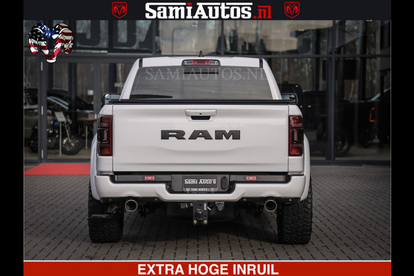 Dodge Ram V8 5.7 402PK | LARAMIE SPORT | Krachtige Hemi | Panorama Dak | 12' Scherm | LPG | Comfortabele Dubbele Cabine met Royale 5 Zitplaatsen | NIEUW EN BPM vrij | Nu Leverbaar uit Voorraad | Nr 2529 - 1277 |