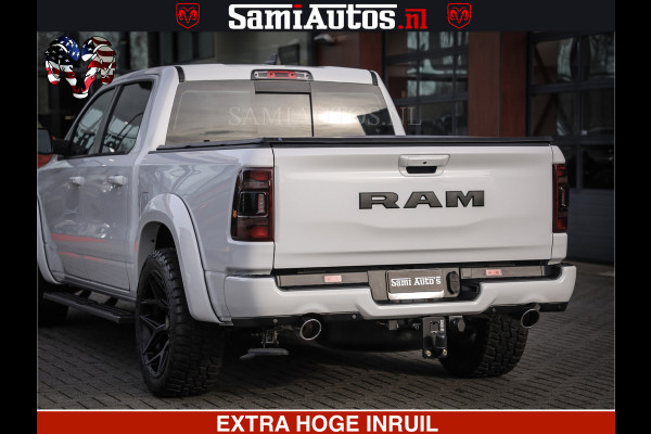 Dodge Ram V8 5.7 402PK | LARAMIE SPORT | Krachtige Hemi | Panorama Dak | 12' Scherm | LPG | Comfortabele Dubbele Cabine met Royale 5 Zitplaatsen | NIEUW EN BPM vrij | Nu Leverbaar uit Voorraad | Nr 2529 - 1277 |