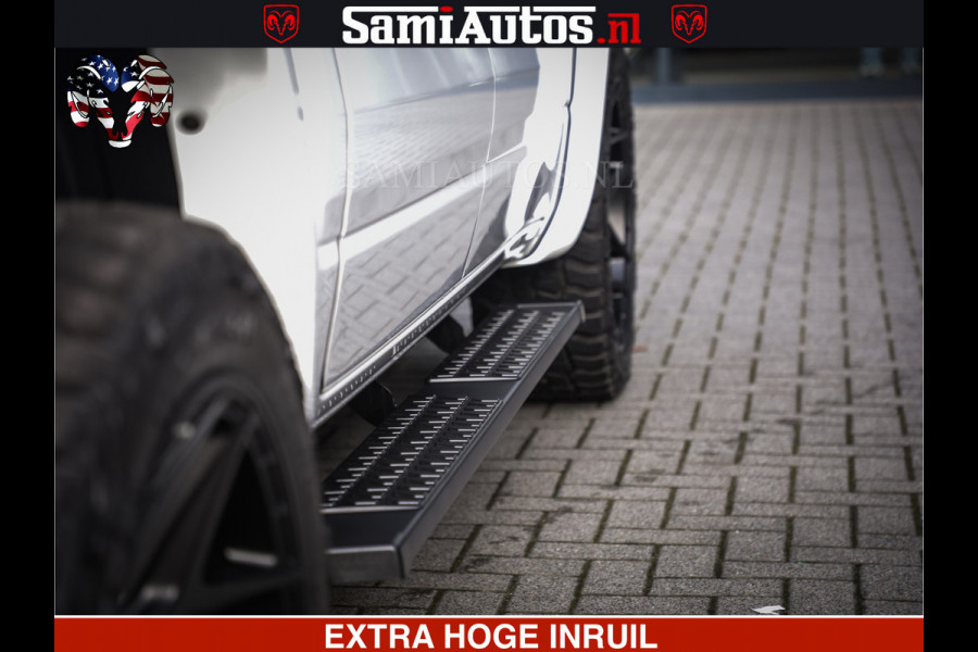 Dodge Ram V8 5.7 402PK | LARAMIE SPORT | Krachtige Hemi | Panorama Dak | 12' Scherm | LPG | Comfortabele Dubbele Cabine met Royale 5 Zitplaatsen | NIEUW EN BPM vrij | Nu Leverbaar uit Voorraad | Nr 2529 - 1277 |