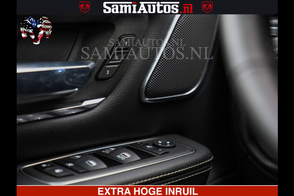 Dodge Ram V8 5.7 402PK | LARAMIE SPORT | Krachtige Hemi | Panorama Dak | 12' Scherm | LPG | Comfortabele Dubbele Cabine met Royale 5 Zitplaatsen | NIEUW EN BPM vrij | Nu Leverbaar uit Voorraad | Nr 2529 - 1277 |